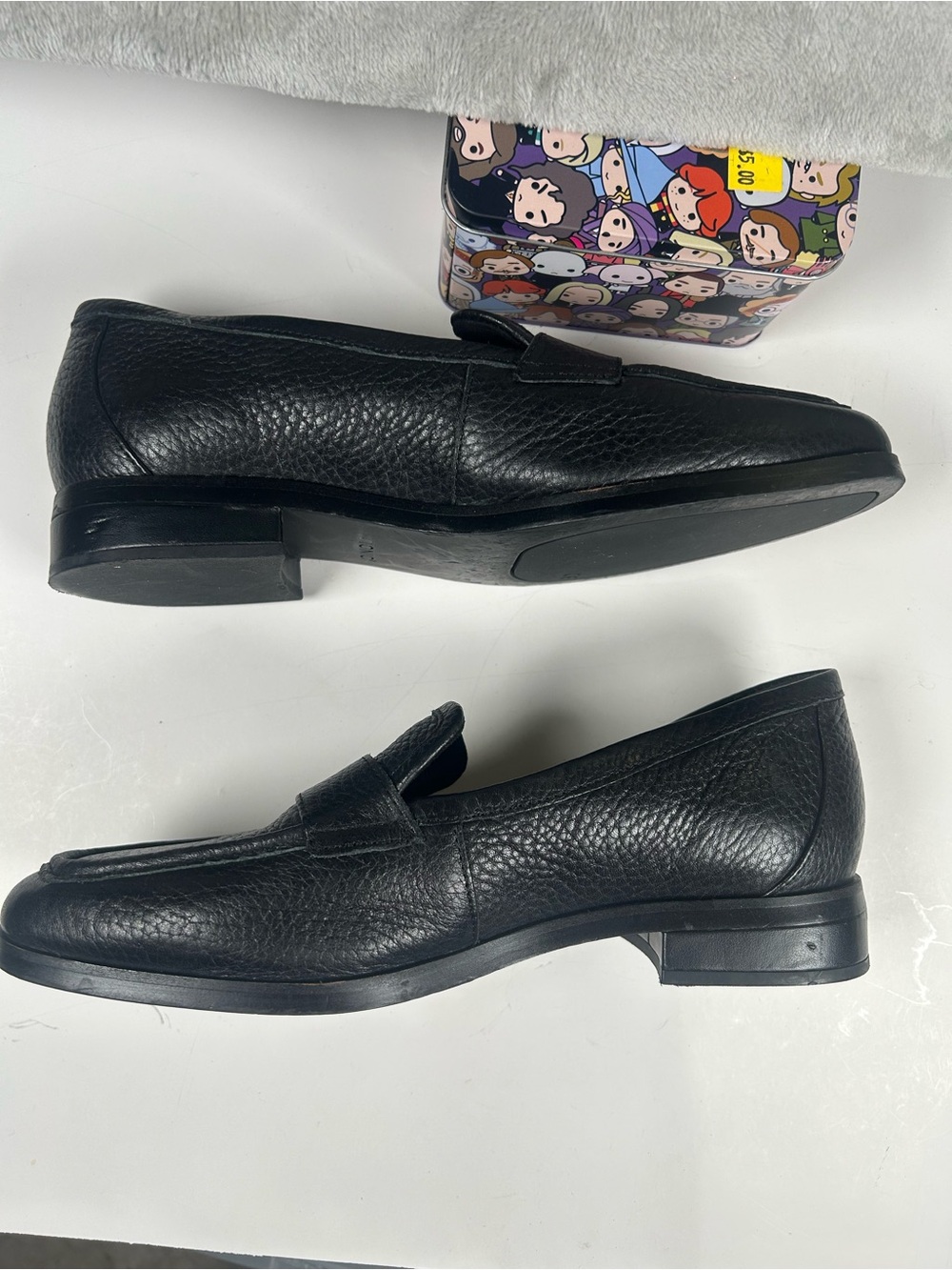 Vionic Shellah Black Slip-On Comfort Loafer - Picture 8 of 12